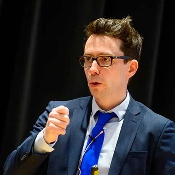 Bobby Duffy portrait